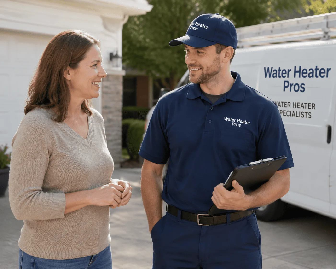 Water Heater Repair Help for Amsterdam, OH