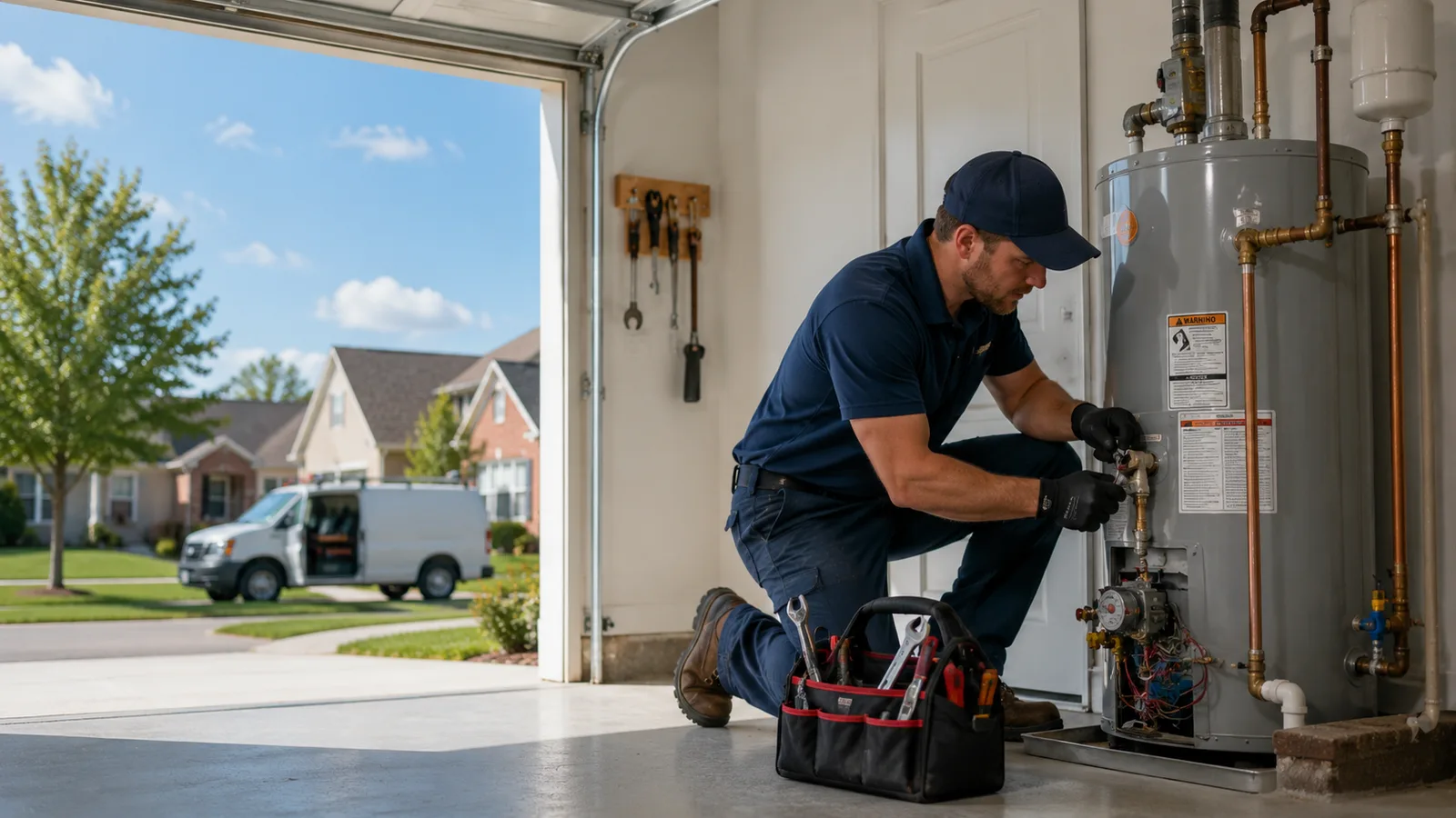 Trusted Water Heater Repair Professionals in Amsterdam, OH
